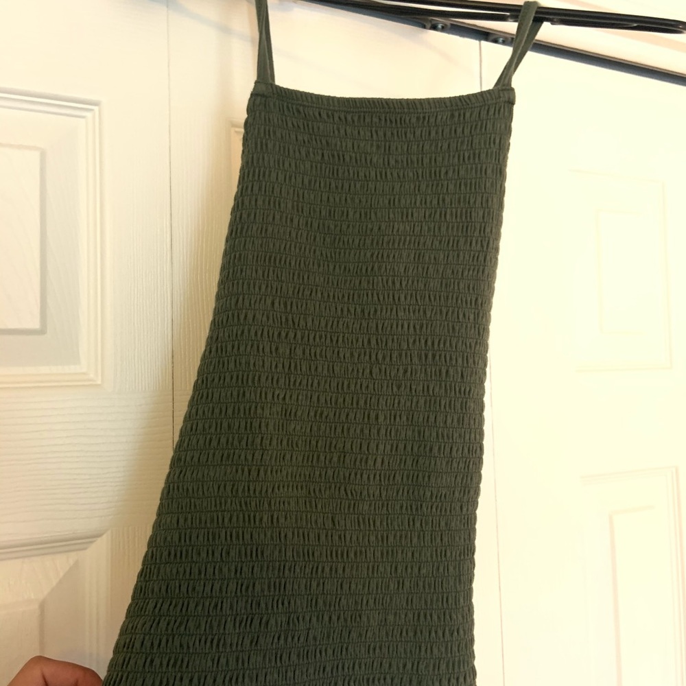 High neck tank